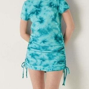 Pink Terry Cloth Dress